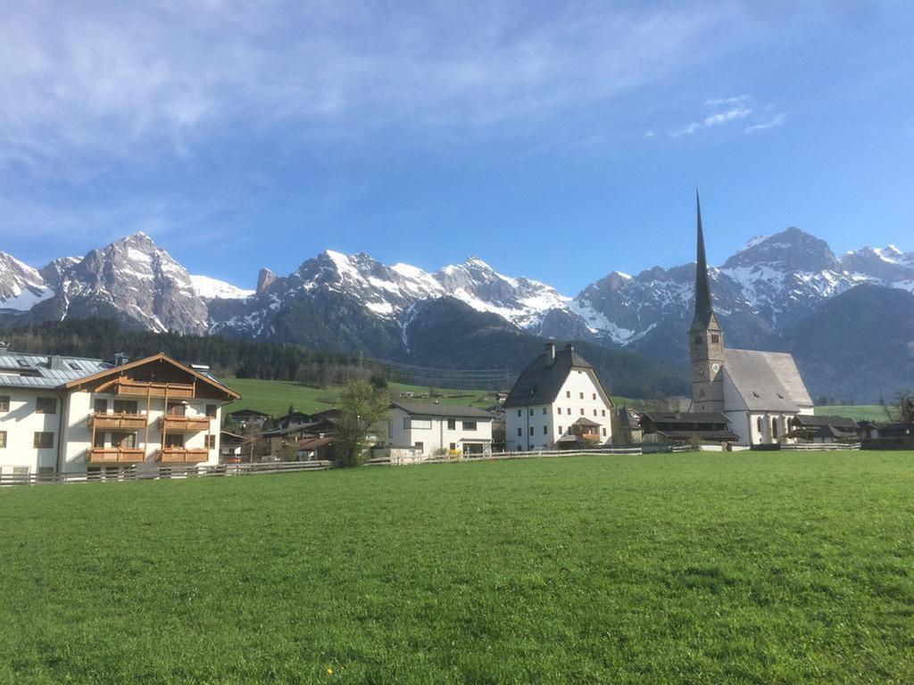 Am Berg 34 Apartment Maria Alm am Steinernen Meer Luaran gambar